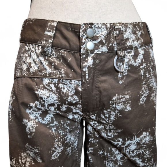 NILS Neutral Gorpcore Aesthetic Outdoor Snowboard Winter Mountian Style Pants - Picture 3 of 15